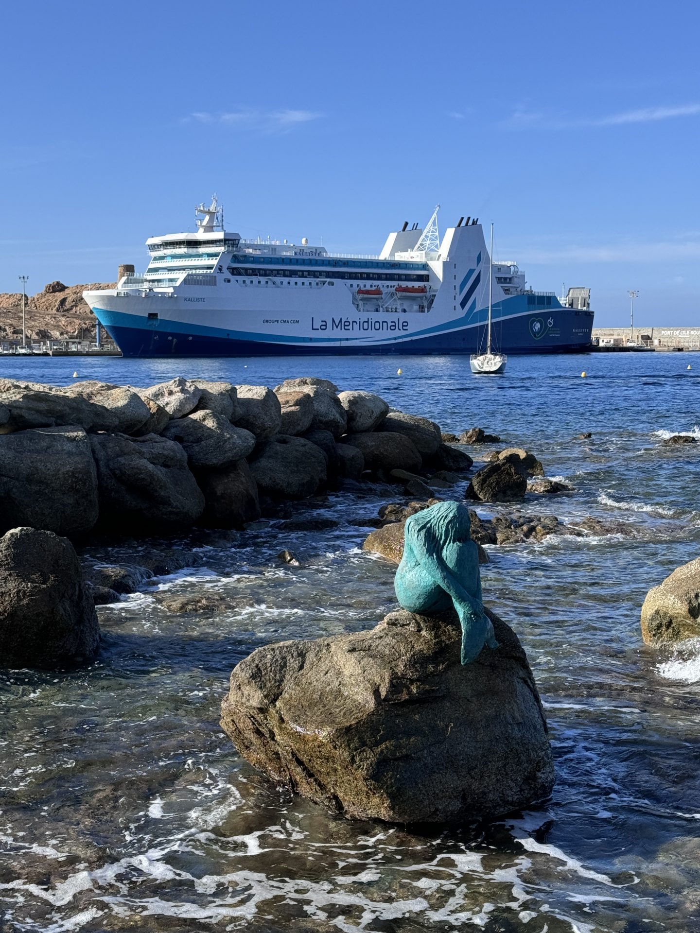 L’inizio di un’avventura in Corsica Île-Rousse