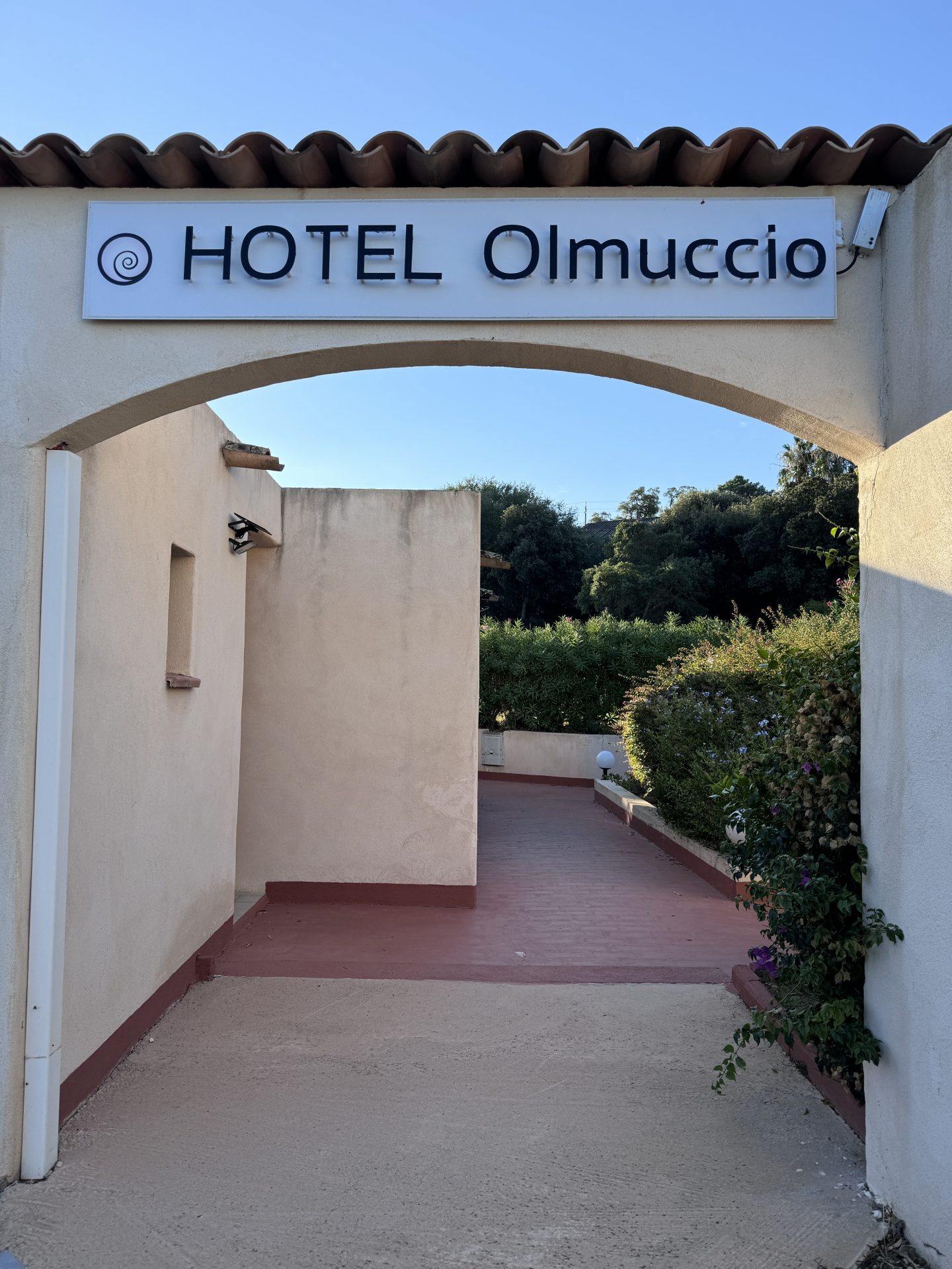 bike hotel Olmuccio Corsica
