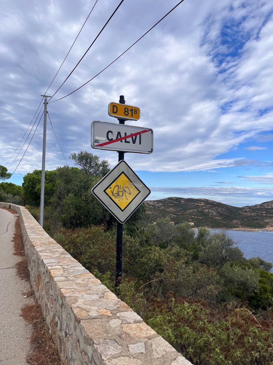 ile-Rousse Porto via Calvi