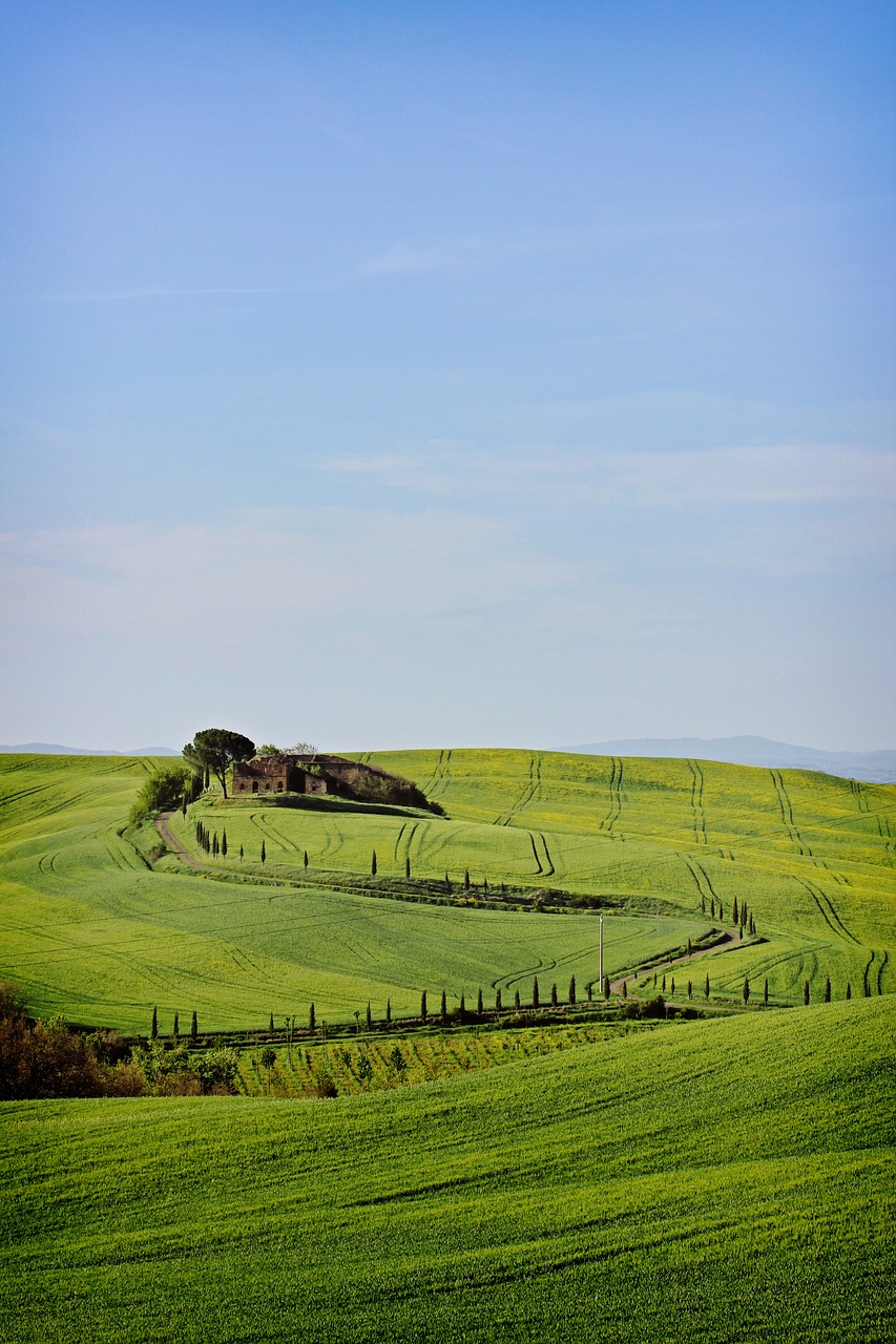 Percorso in bicicletta: Dal Chianti alle Crete Senesi