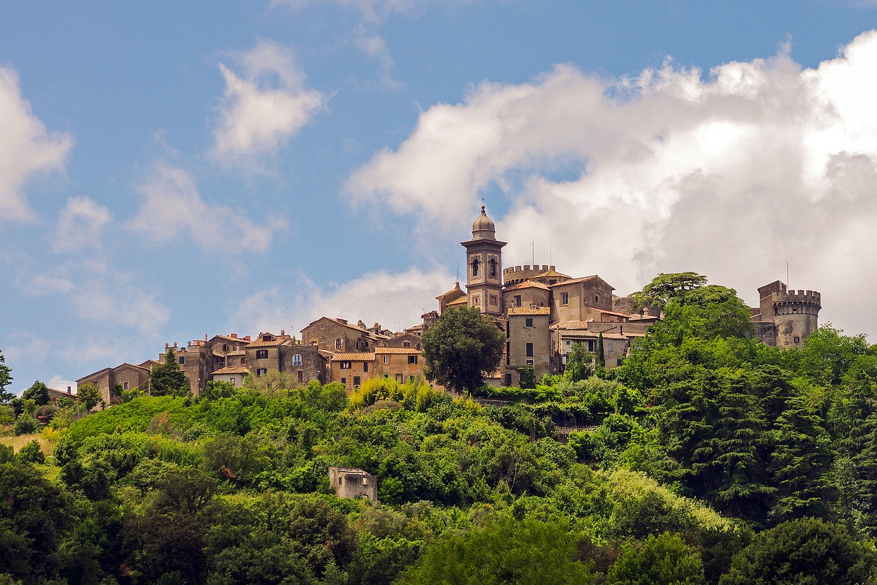 Da Roma a Bracciano: pedalando tra storia e natura